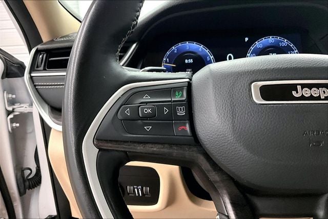 2022 Jeep Grand Cherokee L Limited 4x4 - Pano Roof - Adaptive Cruise - Htd Seats