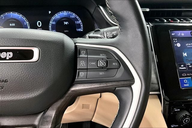2022 Jeep Grand Cherokee L Limited 4x4 - Pano Roof - Adaptive Cruise - Htd Seats