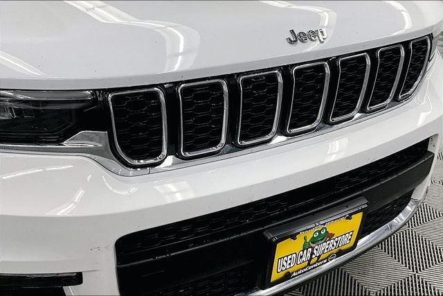 2022 Jeep Grand Cherokee L Limited 4x4 - Pano Roof - Adaptive Cruise - Htd Seats