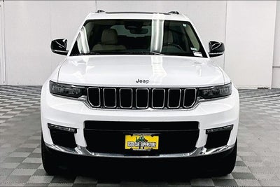 2022 Jeep Grand Cherokee L Limited 4x4 - Pano Roof - Adaptive Cruise - Htd Seats