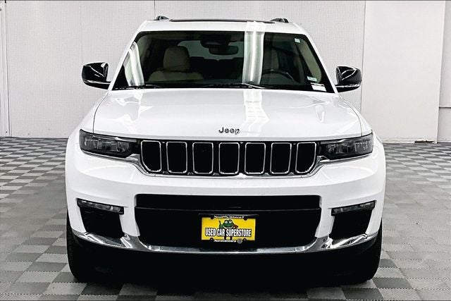 2022 Jeep Grand Cherokee L Limited 4x4 - Pano Roof - Adaptive Cruise - Htd Seats