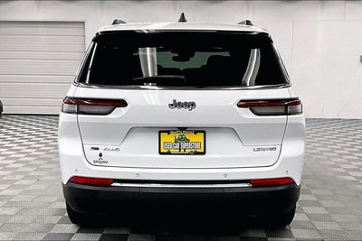 2022 Jeep Grand Cherokee L Limited 4x4 - Pano Roof - Adaptive Cruise - Htd Seats