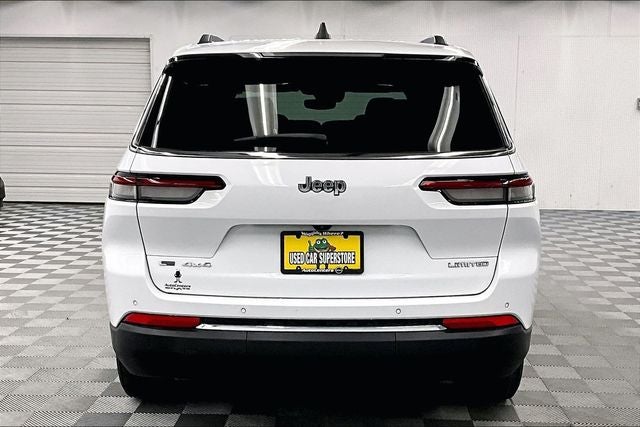 2022 Jeep Grand Cherokee L Limited 4x4 - Pano Roof - Adaptive Cruise - Htd Seats