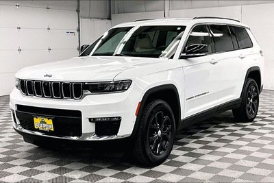 2023 Jeep Grand Cherokee L Limited 4x4-Adaptive Cruise-Htd/Cooled Seats-Remote Start