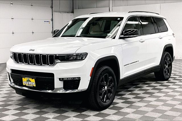 2023 Jeep Grand Cherokee L Limited 4x4-Adaptive Cruise-Htd/Cooled Seats-Remote Start