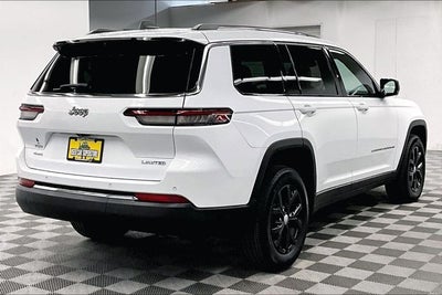2023 Jeep Grand Cherokee L Limited 4x4-Adaptive Cruise-Htd/Cooled Seats-Remote Start