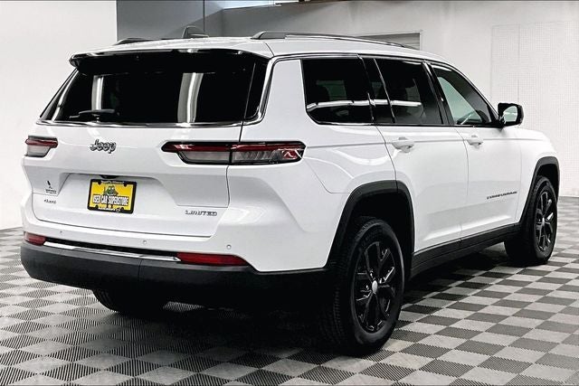 2023 Jeep Grand Cherokee L Limited 4x4-Adaptive Cruise-Htd/Cooled Seats-Remote Start