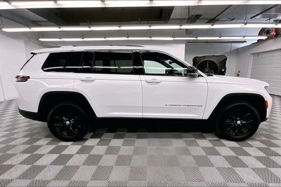2023 Jeep Grand Cherokee L Limited 4x4-Adaptive Cruise-Htd/Cooled Seats-Remote Start