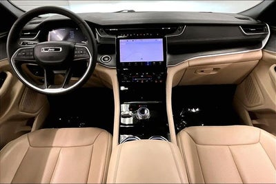 2023 Jeep Grand Cherokee L Limited 4x4-Adaptive Cruise-Htd/Cooled Seats-Remote Start