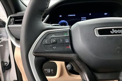 2023 Jeep Grand Cherokee L Limited 4x4-Adaptive Cruise-Htd/Cooled Seats-Remote Start