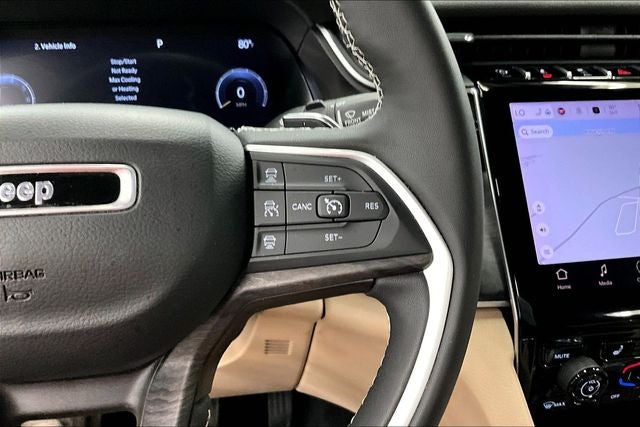 2023 Jeep Grand Cherokee L Limited 4x4-Adaptive Cruise-Htd/Cooled Seats-Remote Start