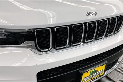 2023 Jeep Grand Cherokee L Limited 4x4-Adaptive Cruise-Htd/Cooled Seats-Remote Start
