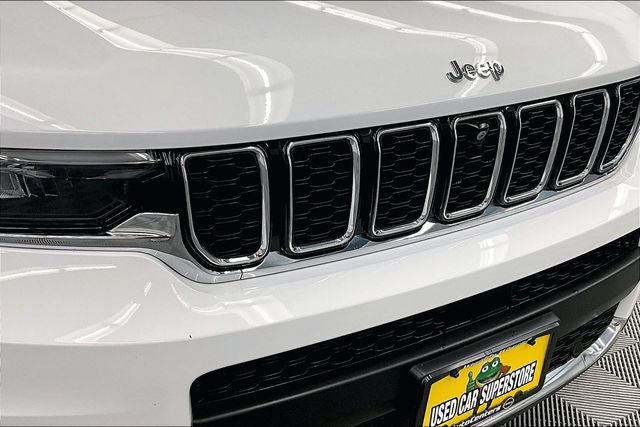 2023 Jeep Grand Cherokee L Limited 4x4-Adaptive Cruise-Htd/Cooled Seats-Remote Start