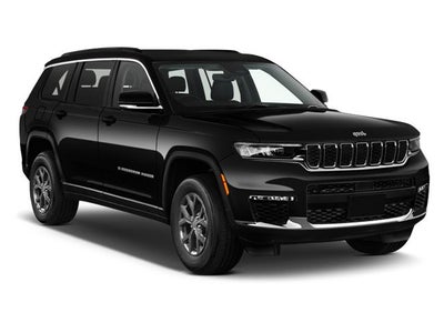 2023 Jeep Grand Cherokee L Limited 4X4-3RD Row