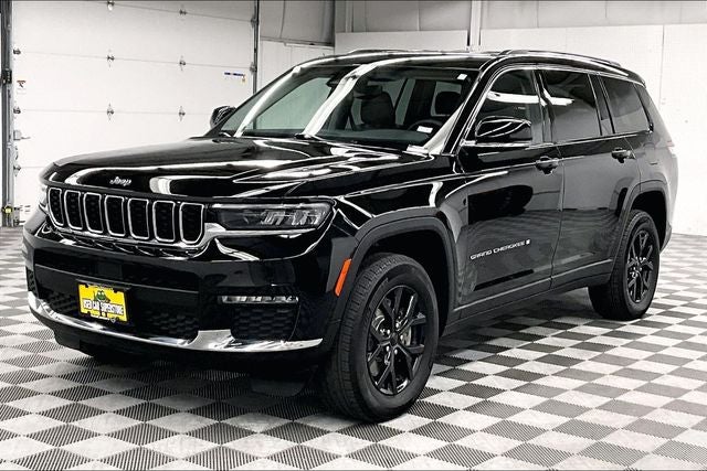 2023 Jeep Grand Cherokee L Limited 4x4 - Adaptive Cruise - Htd Seats - Remote Start