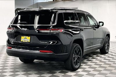 2023 Jeep Grand Cherokee L Limited 4x4 - Adaptive Cruise - Htd Seats - Remote Start