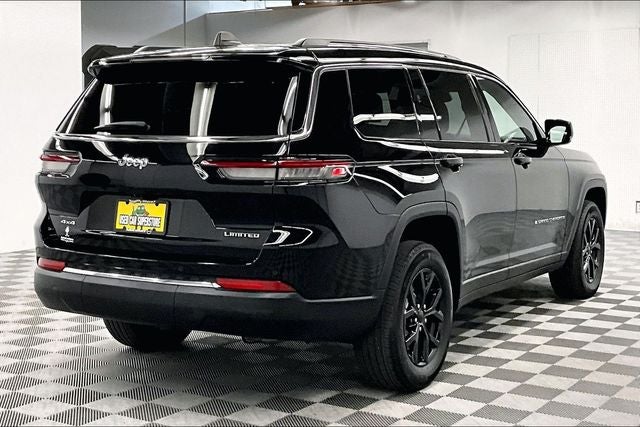 2023 Jeep Grand Cherokee L Limited 4x4 - Adaptive Cruise - Htd Seats - Remote Start