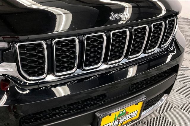2023 Jeep Grand Cherokee L Limited 4x4 - Adaptive Cruise - Htd Seats - Remote Start