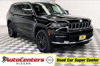 2023 Jeep Grand Cherokee L Limited 4x4 - Adaptive Cruise - Htd Seats - Remote Start