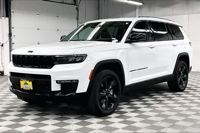 2023 Jeep Grand Cherokee L Limited 4x4-Pano Roof-Adaptive Cruise-Htd Seats