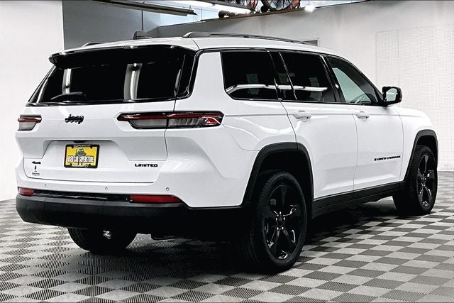 2023 Jeep Grand Cherokee L Limited 4x4-Pano Roof-Adaptive Cruise-Htd Seats