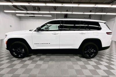 2023 Jeep Grand Cherokee L Limited 4x4-Pano Roof-Adaptive Cruise-Htd Seats