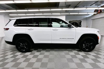 2023 Jeep Grand Cherokee L Limited 4x4-Pano Roof-Adaptive Cruise-Htd Seats