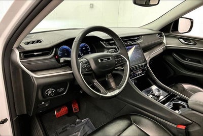 2023 Jeep Grand Cherokee L Limited 4x4-Pano Roof-Adaptive Cruise-Htd Seats
