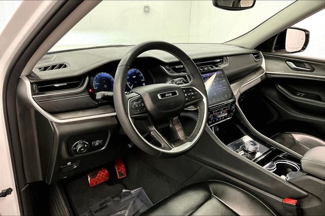 2023 Jeep Grand Cherokee L Limited 4x4-Pano Roof-Adaptive Cruise-Htd Seats