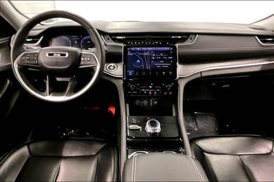2023 Jeep Grand Cherokee L Limited 4x4-Pano Roof-Adaptive Cruise-Htd Seats