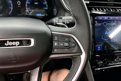 2023 Jeep Grand Cherokee L Limited 4x4-Pano Roof-Adaptive Cruise-Htd Seats