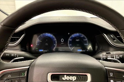 2023 Jeep Grand Cherokee L Limited 4x4-Pano Roof-Adaptive Cruise-Htd Seats