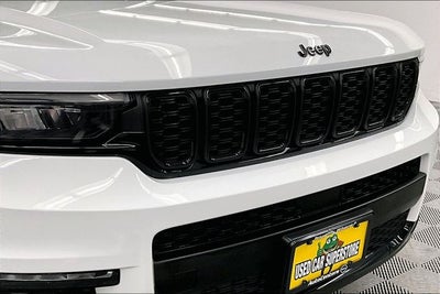 2023 Jeep Grand Cherokee L Limited 4x4-Pano Roof-Adaptive Cruise-Htd Seats