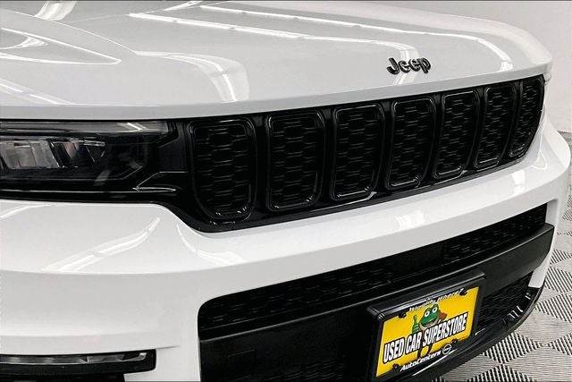 2023 Jeep Grand Cherokee L Limited 4x4-Pano Roof-Adaptive Cruise-Htd Seats