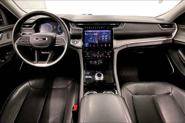 2022 Jeep Grand Cherokee L Limited 4x4-Pano Roof-Adaptive Cruise-Htd Leather