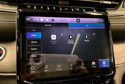 2022 Jeep Grand Cherokee L Limited 4x4-Pano Roof-Adaptive Cruise-Htd Leather