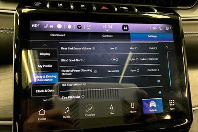 2022 Jeep Grand Cherokee L Limited 4x4-Pano Roof-Adaptive Cruise-Htd Leather