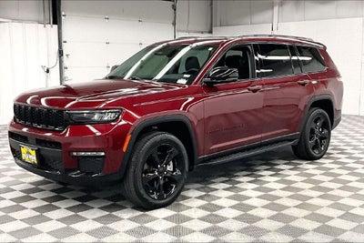 2023 Jeep Grand Cherokee L Limited 4X4-Heated Seats-Adaptive Cruise
