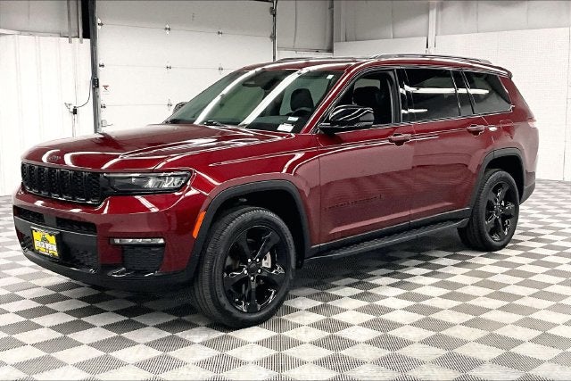2023 Jeep Grand Cherokee L Limited 4X4-Heated Seats-Adaptive Cruise