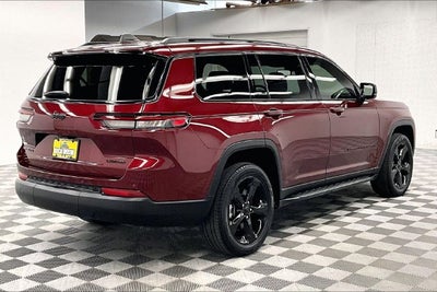 2023 Jeep Grand Cherokee L Limited 4X4-Heated Seats-Adaptive Cruise