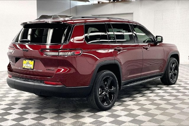 2023 Jeep Grand Cherokee L Limited 4X4-Heated Seats-Adaptive Cruise