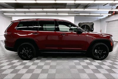 2023 Jeep Grand Cherokee L Limited 4X4-Heated Seats-Adaptive Cruise
