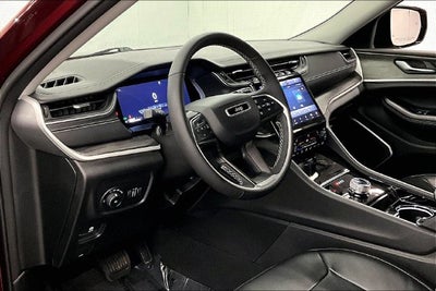2023 Jeep Grand Cherokee L Limited 4X4-Heated Seats-Adaptive Cruise