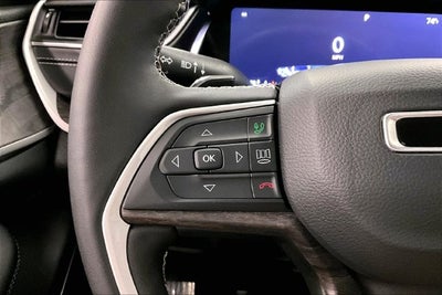 2023 Jeep Grand Cherokee L Limited 4X4-Heated Seats-Adaptive Cruise