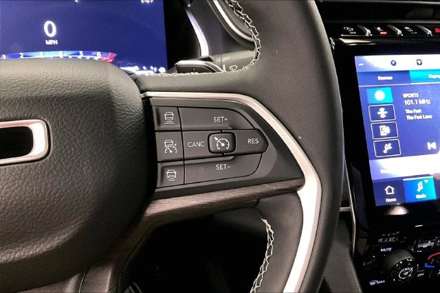 2023 Jeep Grand Cherokee L Limited 4X4-Heated Seats-Adaptive Cruise