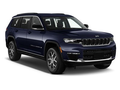 2024 Jeep Grand Cherokee L Limited 4X4-Navigation-Adaptive Cruise Control