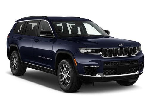 2024 Jeep Grand Cherokee L Limited 4X4-Navigation-Adaptive Cruise Control