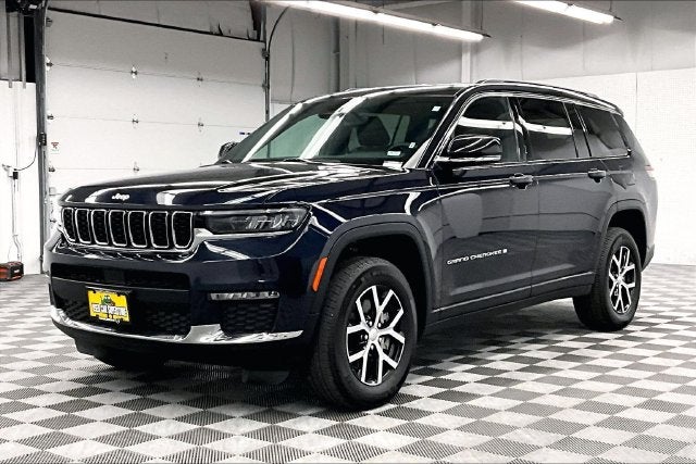 2024 Jeep Grand Cherokee L Limited 4x4-Adaptive Cruise-Htd Seats-Remote Start