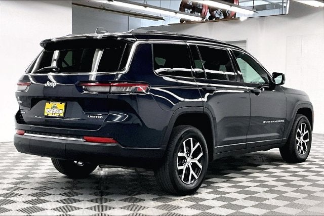 2024 Jeep Grand Cherokee L Limited 4x4-Adaptive Cruise-Htd Seats-Remote Start