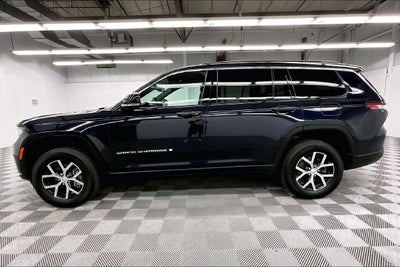2024 Jeep Grand Cherokee L Limited 4x4-Adaptive Cruise-Htd Seats-Remote Start